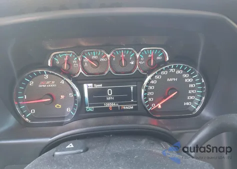 2016 Chevrolet Silverado 1500 2Lt z USA, uszkodzony, nr VIN 3GCUKREC4GG372269